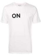 Dondup Logo Print T-shirt - White