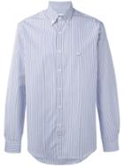 Etro - Striped Shirt - Men - Cotton - 40, White, Cotton