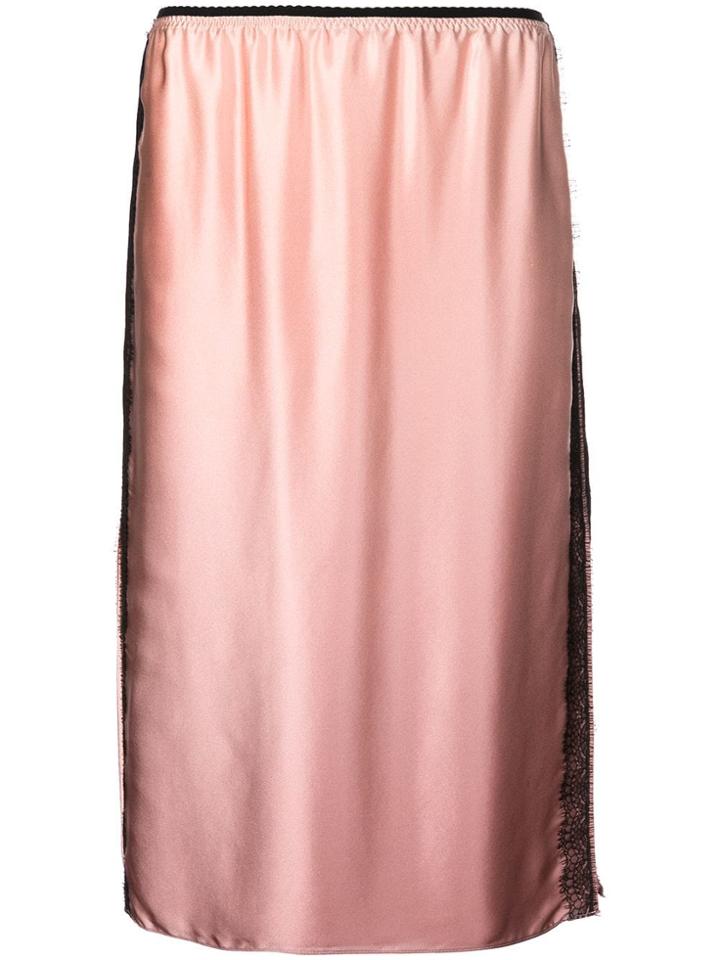 Jason Wu Lace-detail Shift Skirt - Pink