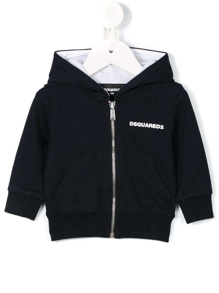 Dsquared2 Kids Logo Hoodie, Toddler Boy's, Size: 18 Mth, Blue