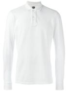 Eleventy Long-sleeve Polo Shirt