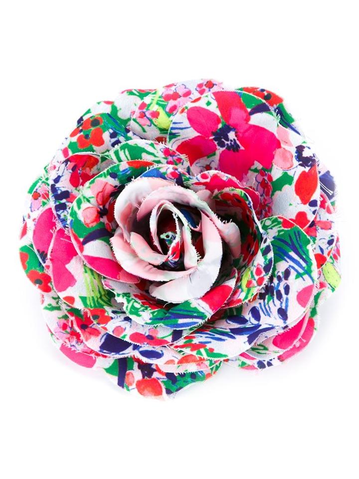 Dresscamp Floral Brooch, Women's, Polyester