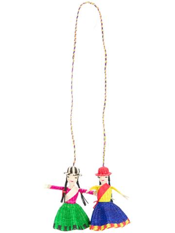 Sensi Studio Dolls Bag Charms - Multicolour