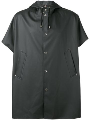 Stutterheim - Lomma Jacket - Unisex - Cotton/polyester/pvc - Xs/s, Black, Cotton/polyester/pvc