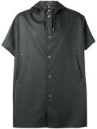 Stutterheim - Lomma Jacket - Unisex - Cotton/polyester/pvc - Xs/s, Black, Cotton/polyester/pvc