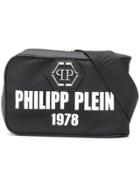 Philipp Plein Logo Waist Bag - Black