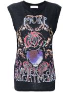 Iro American Nightmare Print T-shirt - Black