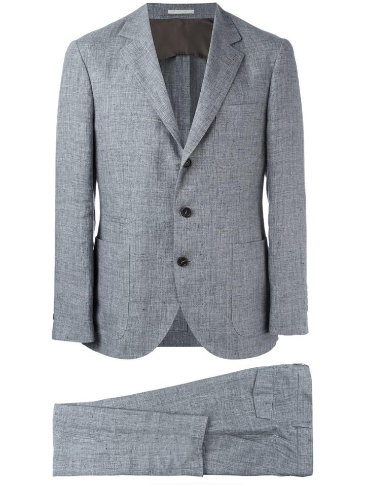 Brunello Cucinelli Two Piece Suit - Grey