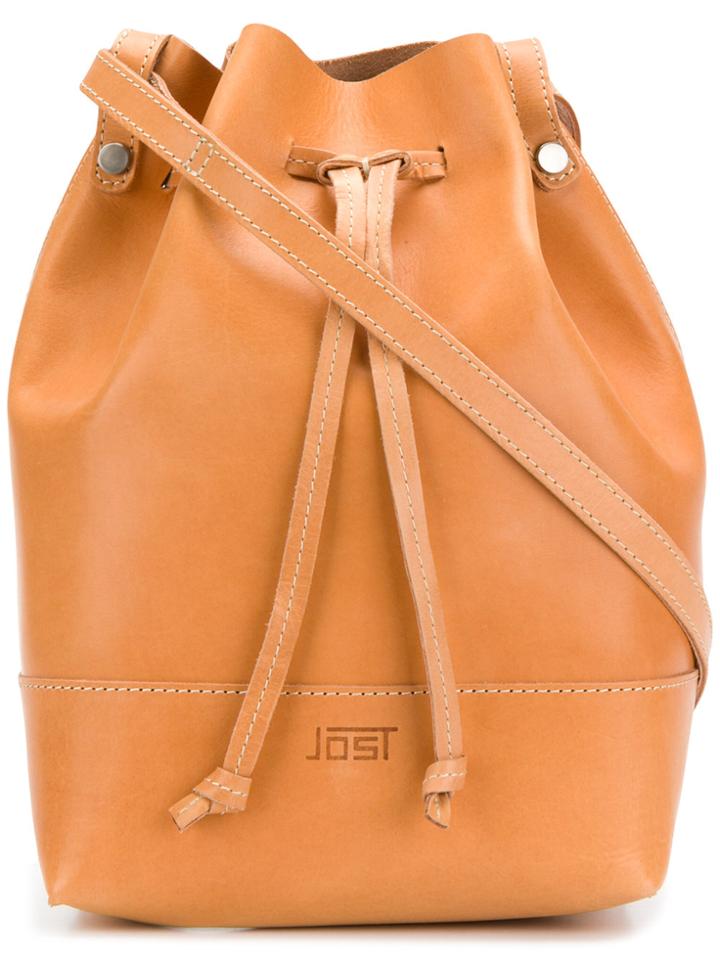Jost Vantaa Hobo Bag - Yellow & Orange