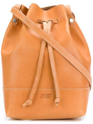 Jost Vantaa Hobo Bag - Yellow & Orange