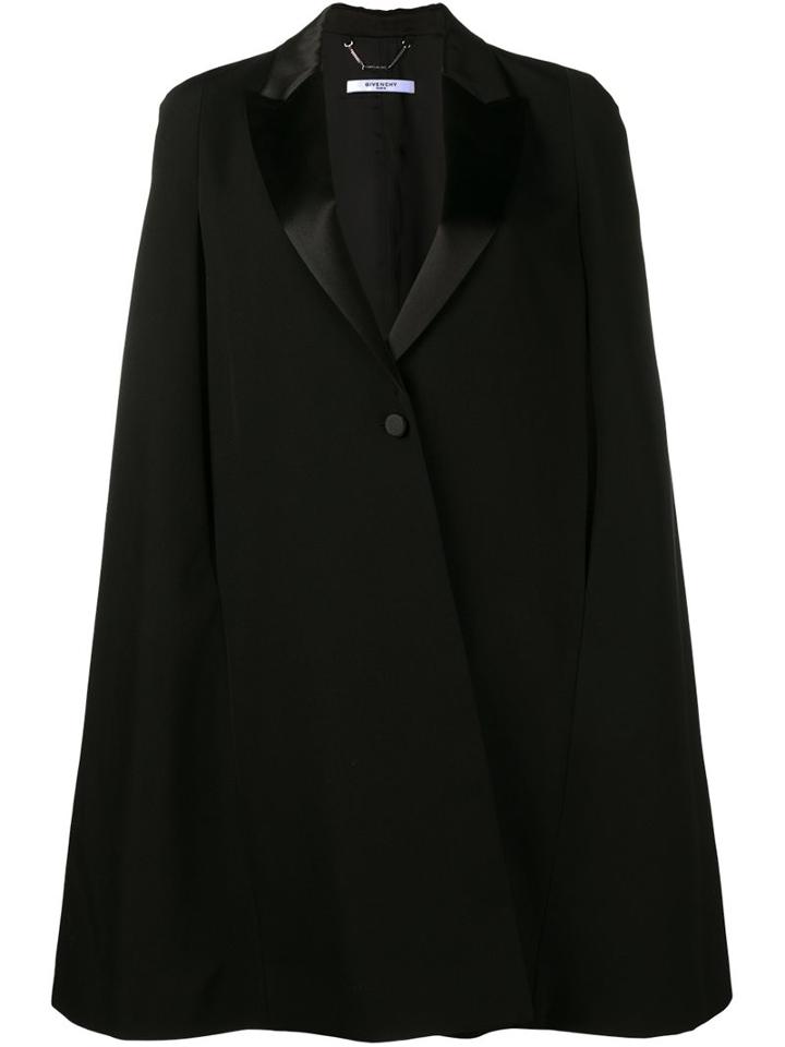 Givenchy Cape Sleeves Blazer