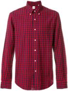 Aspesi Checked Shirt - Red