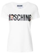 Moschino Betty Boop Logo T-shirt - White