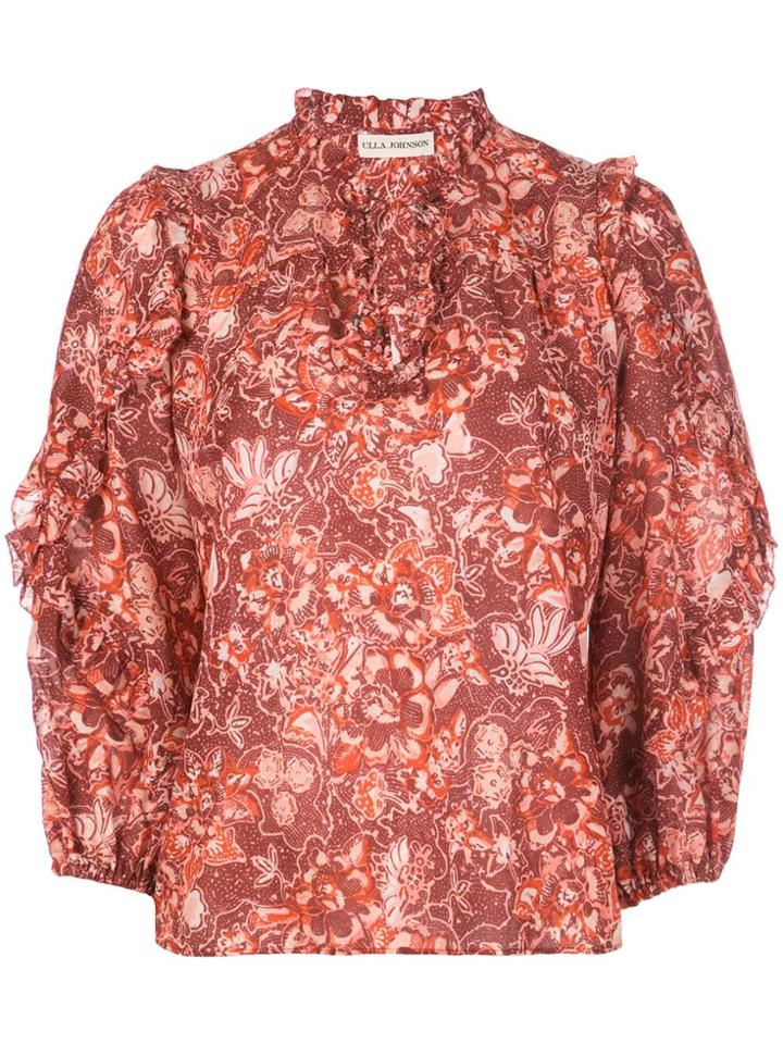 Ulla Johnson Rana Blouse - Pink