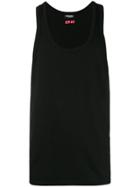 Dsquared2 Embroidered Logo Tank Top - Black