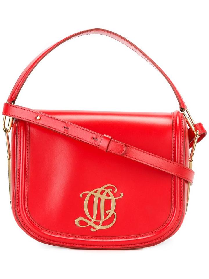 Olympia Le-tan Hobo Crossbody Bag, Women's, Red