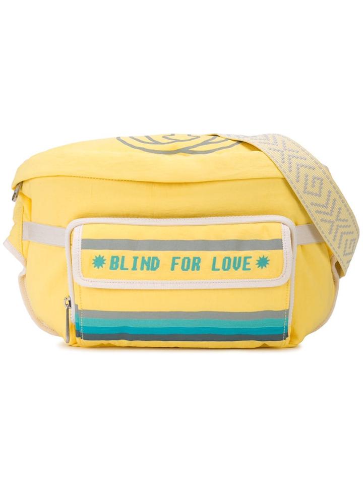 Gucci Oversized Belt Bag - Yellow