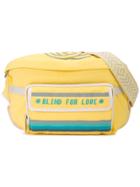 Gucci Oversized Belt Bag - Yellow