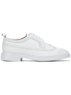 Thom Browne Longwing Derby Shoes - White