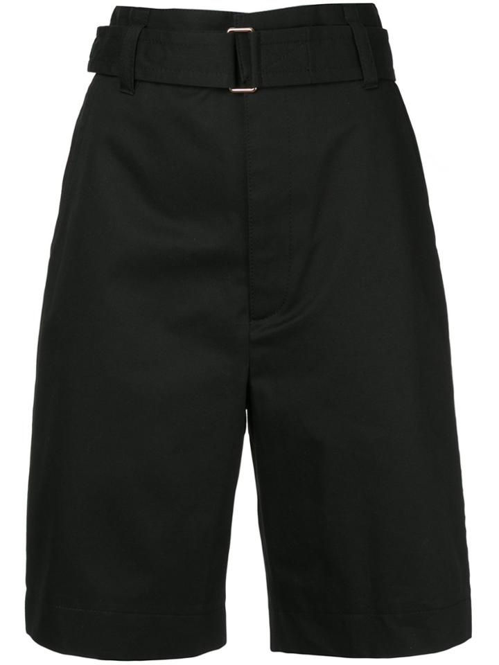 Marc Jacobs Knee Shorts - Black