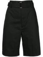 Marc Jacobs Knee Shorts - Black