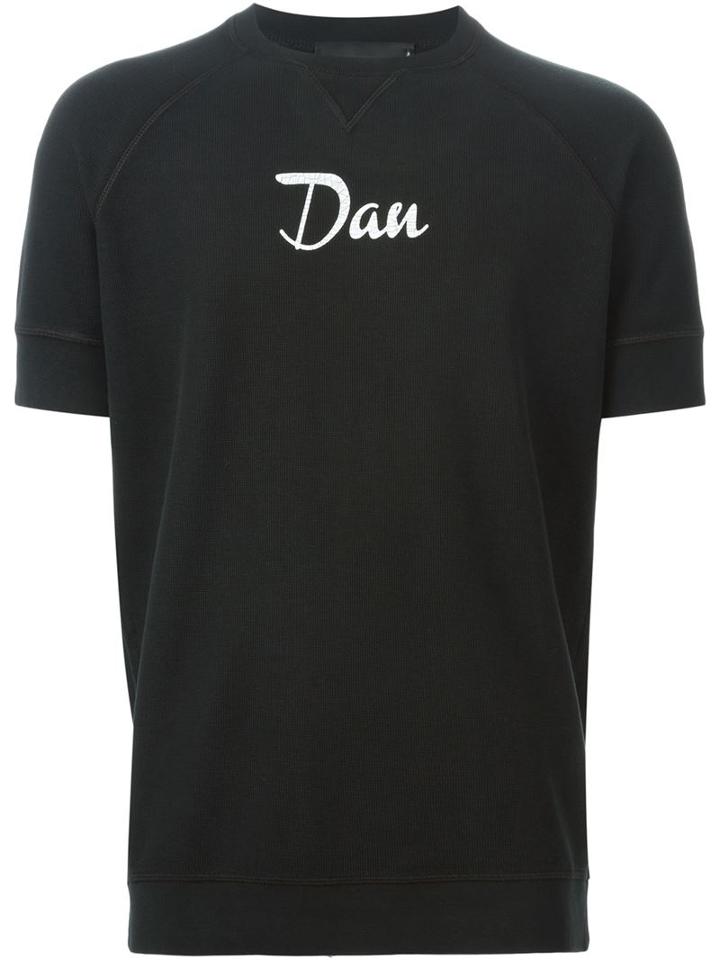 Dsquared2 Dan Print Sweatshirt, Men's, Size: Xl, Black, Cotton