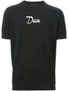 Dsquared2 Dan Print Sweatshirt, Men's, Size: Xl, Black, Cotton