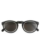 Retrosuperfuture Large 'paloma Achromatic' Sunglasses - Metallic