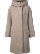 Iro 'sylver' Coat, Women's, Size: 36, Brown, Polyamide/wool/alpaca