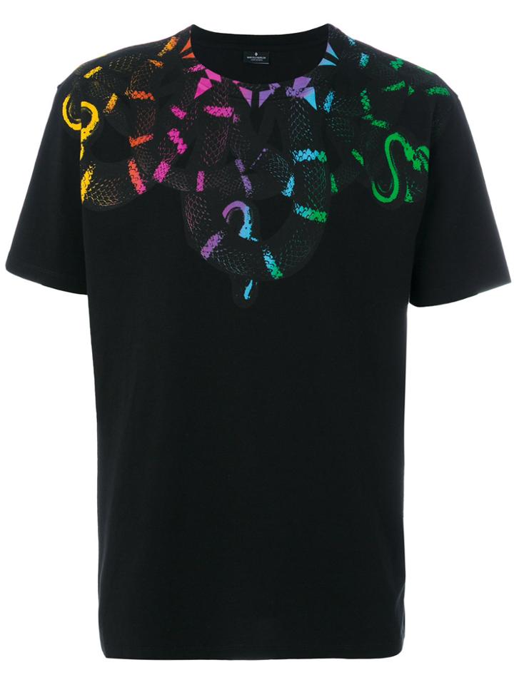 Marcelo Burlon County Of Milan Leonardo T-shirt - Black