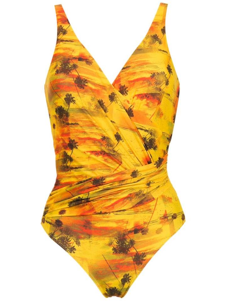 Lygia & Nanny Printed Maisa Swimsuit - Yellow
