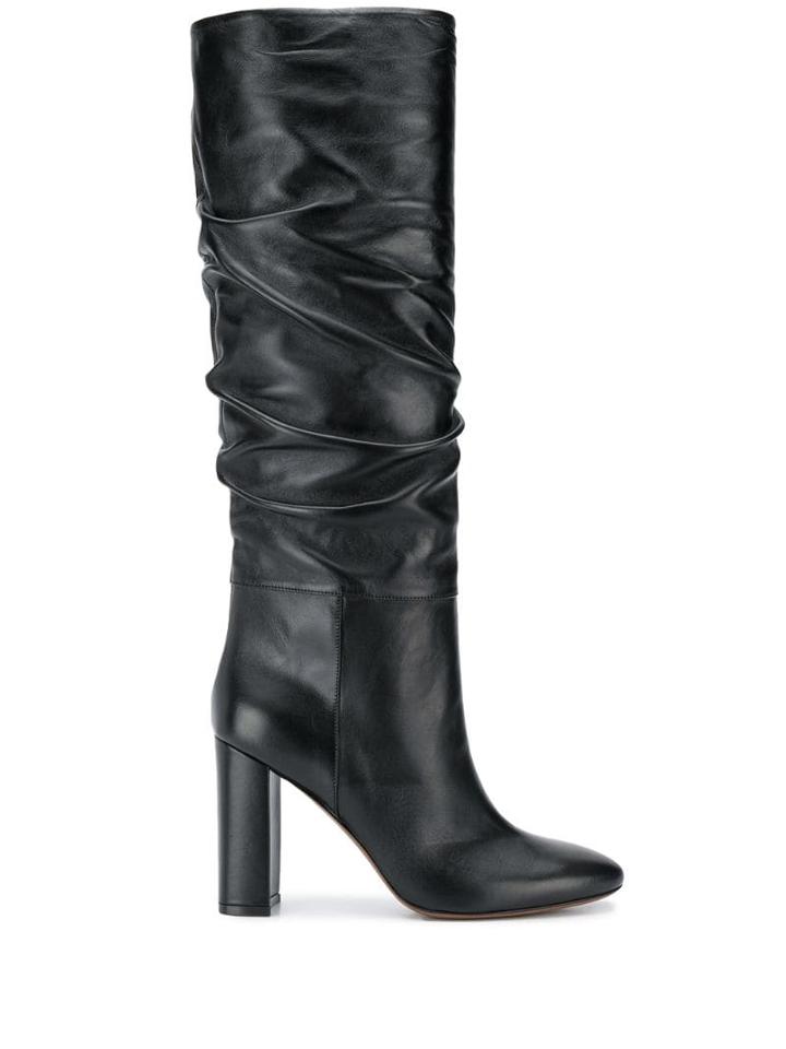 L'autre Chose Mid-calf Boots - Black
