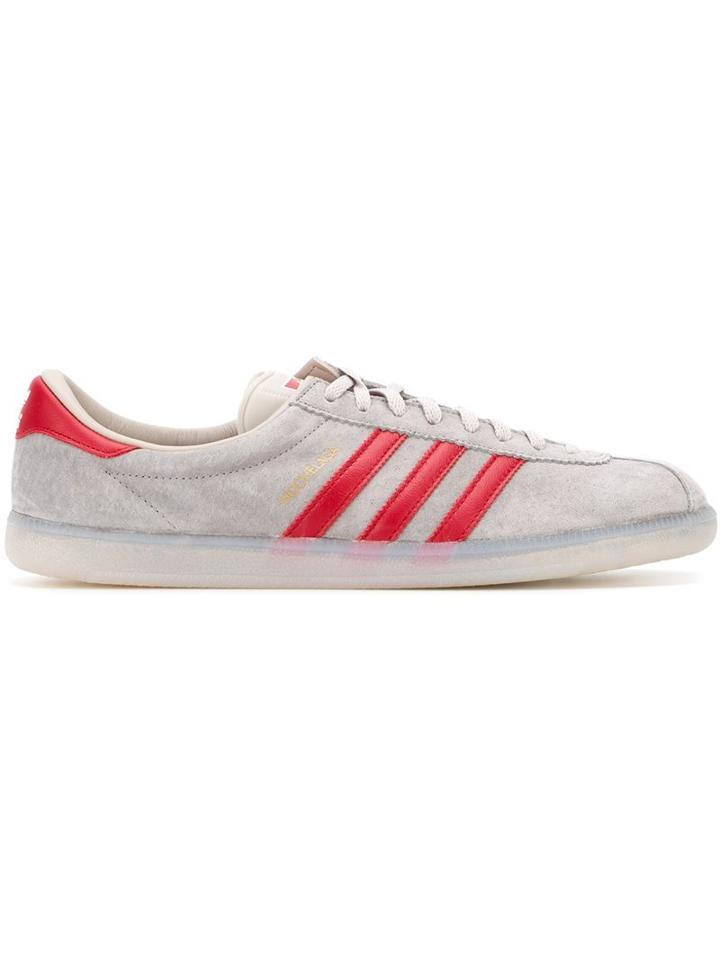 Adidas Originals Hochelaga Spezial Sneakers, Men's, Size: 6.5, Grey, Suede/leather/cotton/rubber