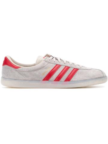 Adidas Originals Hochelaga Spezial Sneakers, Men's, Size: 6.5, Grey, Suede/leather/cotton/rubber