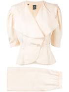 Emanuel Ungaro Pre-owned Two-piece Suit - Neutrals