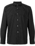 Comme Des Garçons Homme Plus Classic Shirt, Men's, Size: Large, Black, Cotton