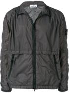 Stone Island Zip Front Jacket - Grey