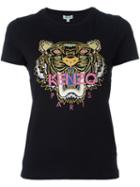 Kenzo 'tiger' T-shirt, Women's, Size: Xl, Black, Cotton