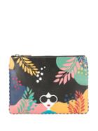 Alice+olivia Stace Face Clutch Bag - Black