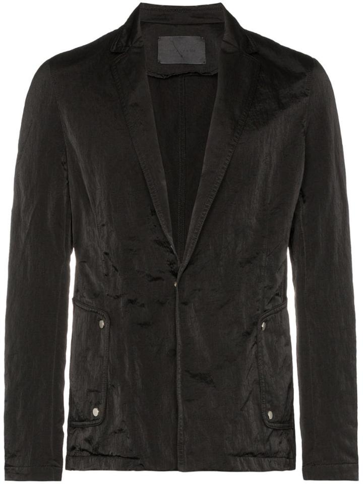 1017 Alyx 9sm Single-breasted Blazer - Black