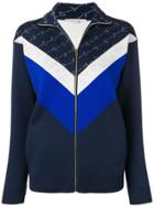 Stella Mccartney Monogram Track Jacket - Blue