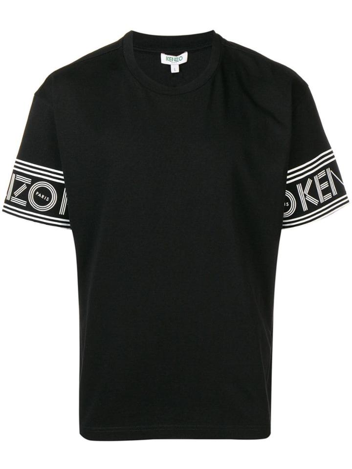 Kenzo Logo Short-sleeve T-shirt - Black