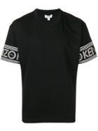 Kenzo Logo Short-sleeve T-shirt - Black