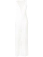 Stella Mccartney Embellished Insert Jumpsuit - White