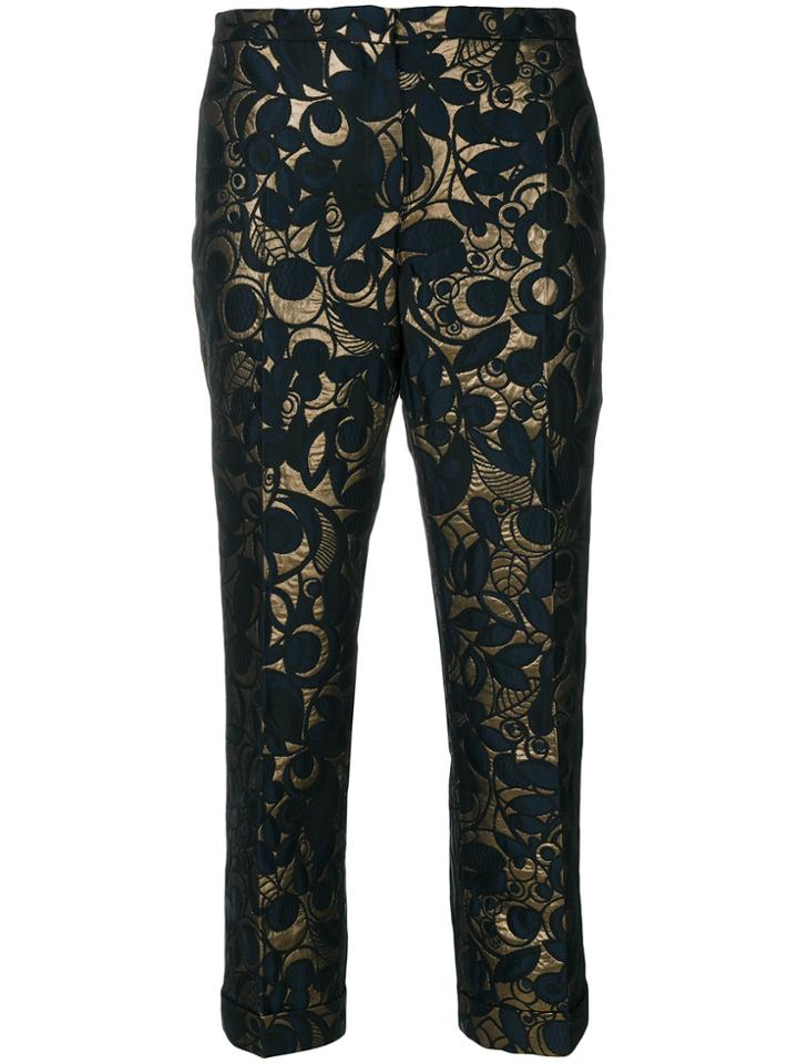 's Max Mara Nardo Trousers - Blue