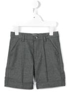 Il Gufo Tailored Shorts, Boy's, Size: 8 Yrs, Grey