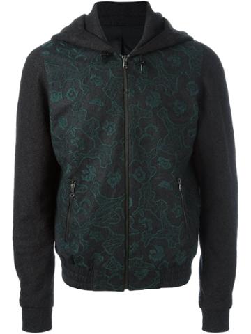 Wooyoungmi Embroidered Zipped Hodie