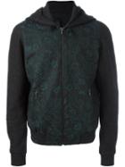 Wooyoungmi Embroidered Zipped Hodie