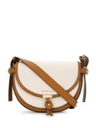 Michael Michael Kors Textured Shoulder Bag - Brown