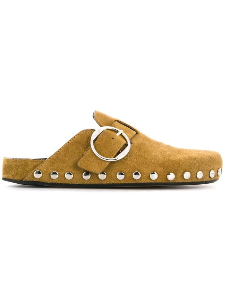 Isabel Marant Mirvin Mules - Neutrals